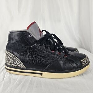 Air Jordan Phly Legend Black Varsity Red Cement Gray Bred Mens 10 342222-061